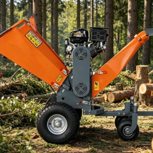 Wood Chipper Capacity Direct From Chinese Manufacturer Ideal for Garden & Forestry Use