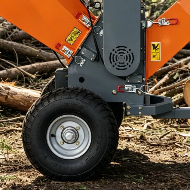 Wood Chipper Capacity Direct From Chinese Manufacturer Ideal for Garden &amp; Forestry Use