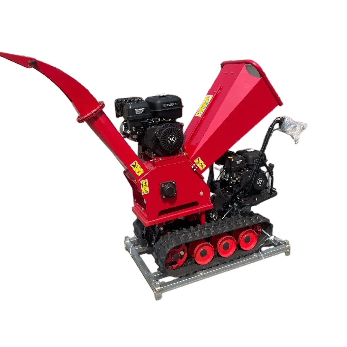 Anti Block Wood Chipper Machine for Various Garden Vegetation Waste Handling