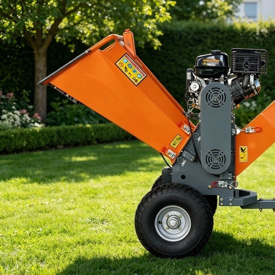 Wood Chipper Capacity Direct From Chinese Manufacturer Ideal for Garden & Forestry Use