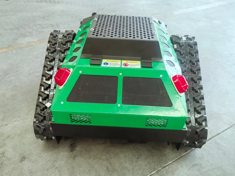 High Efficiency Mini Remote Lawnmower Agricultural CE Customized RC Zero Turn Mini Tractor Gasoline Lawn Mower