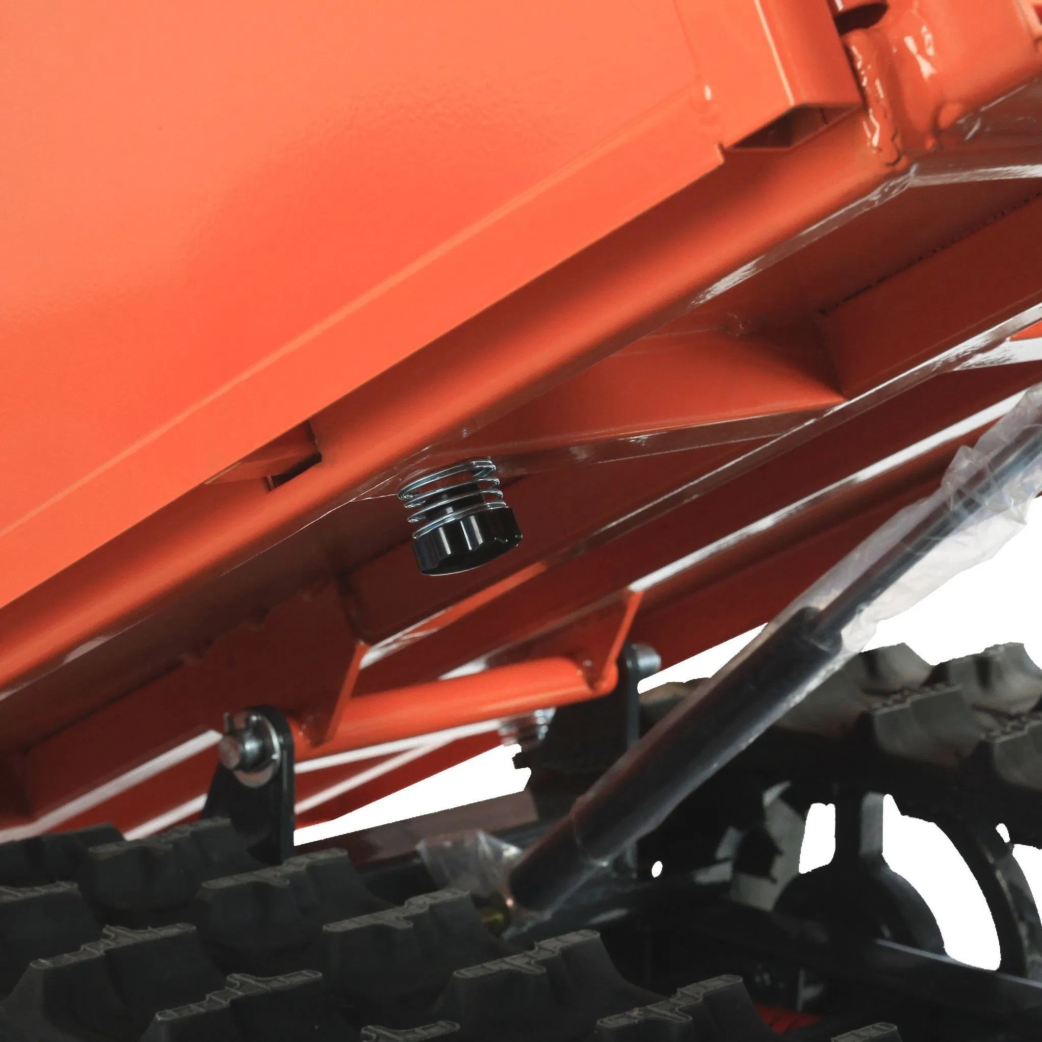Gasoline Loading Capacity Tipping Track Compact Design for Garden Mini Dumper