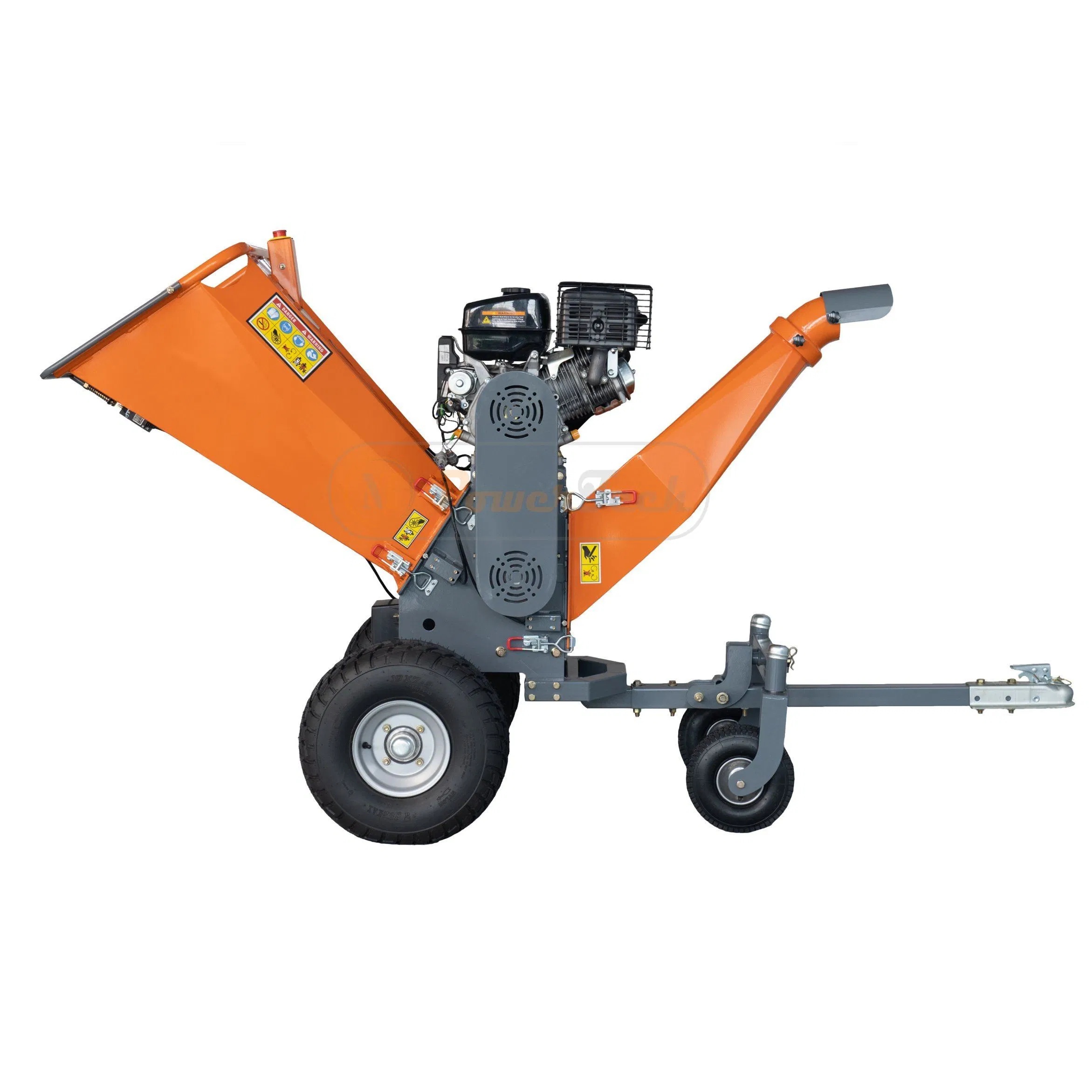 Wood Chipper Capacity Direct From Chinese Manufacturer Ideal for Garden & Forestry Use