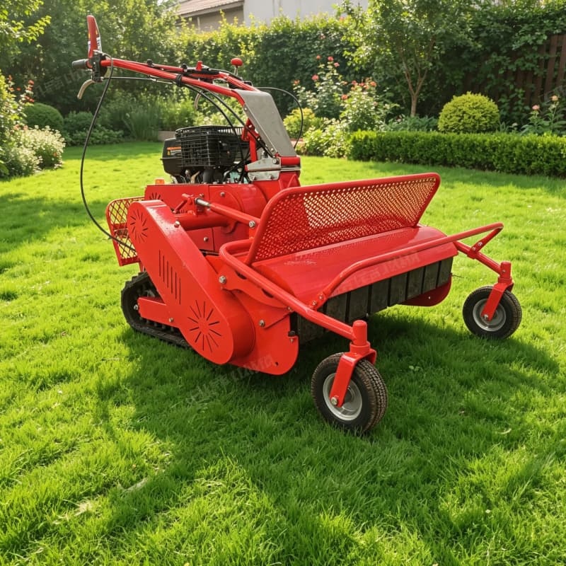 Heavy-Duty Flail Mower for Cutting Width 600mm760mm80mm Lawn Mower Efficient Land Clearing and Maintenance