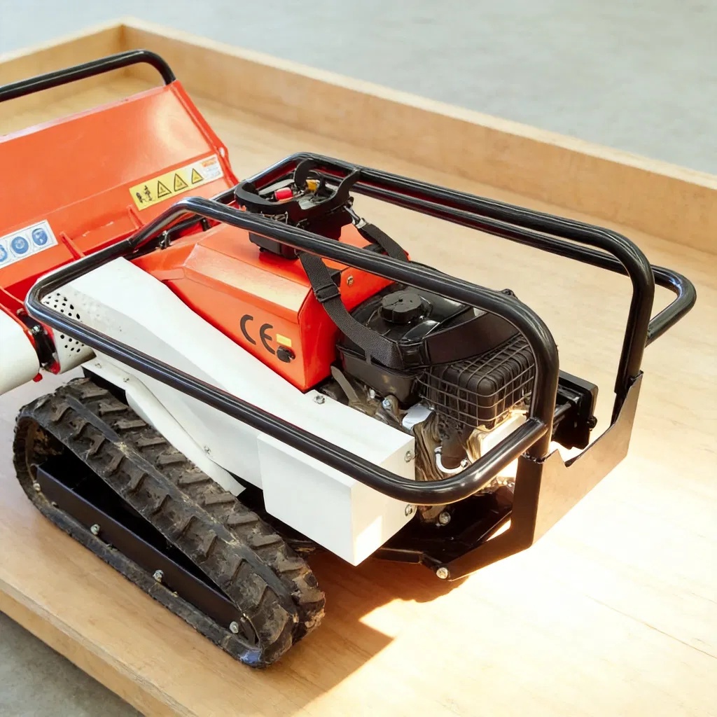 Remote Control Mower 15HP, 800mm Cut, 24V Electric System