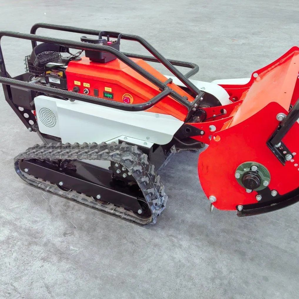 Remote Control Mower 15HP, 800mm Cut, 24V Electric System