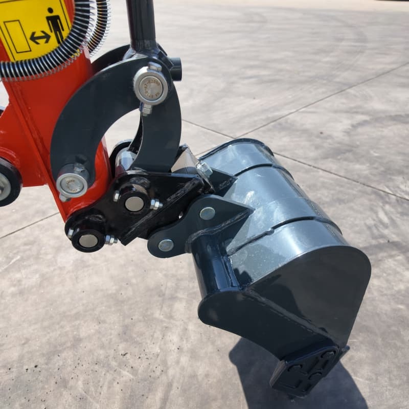 1ton CE Hydraulic Crawler Excavator with Hydraulic Thumb for Livestock Farm & Scrap Handling