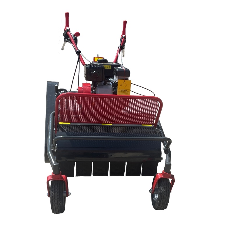 Rotary Disc Mower, Self-Propelled Gasoline Powered Mower for Forage Grass Cutting and Garden Use