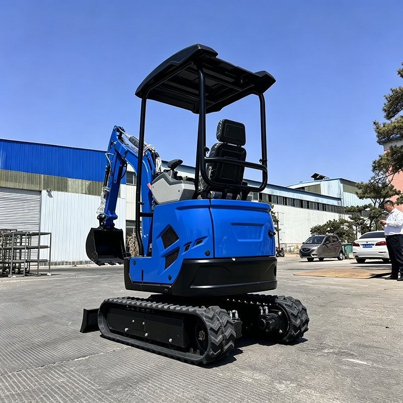 Compact 1400kg Mini Crawler Excavator with Powerful Laidong Diesel Engine