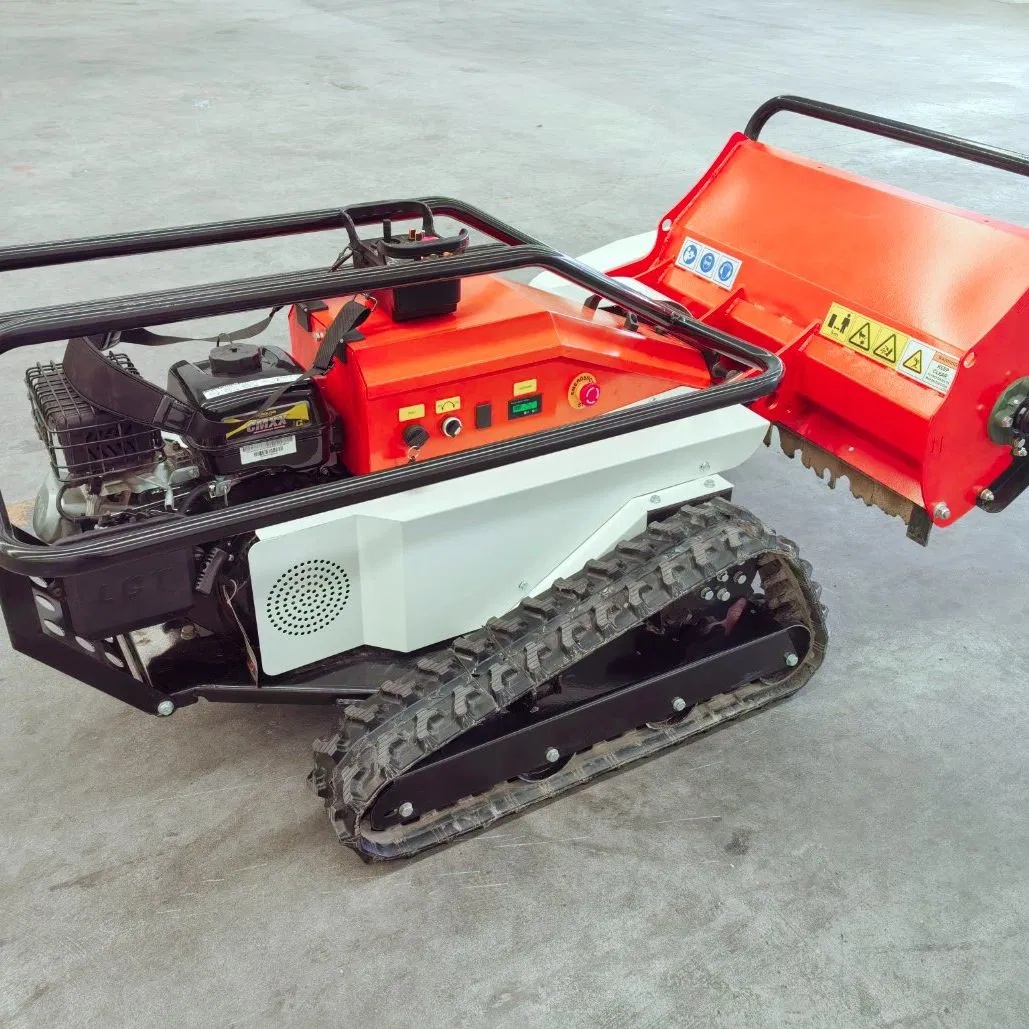 Remote Control Mower 15HP, 800mm Cut, 24V Electric System