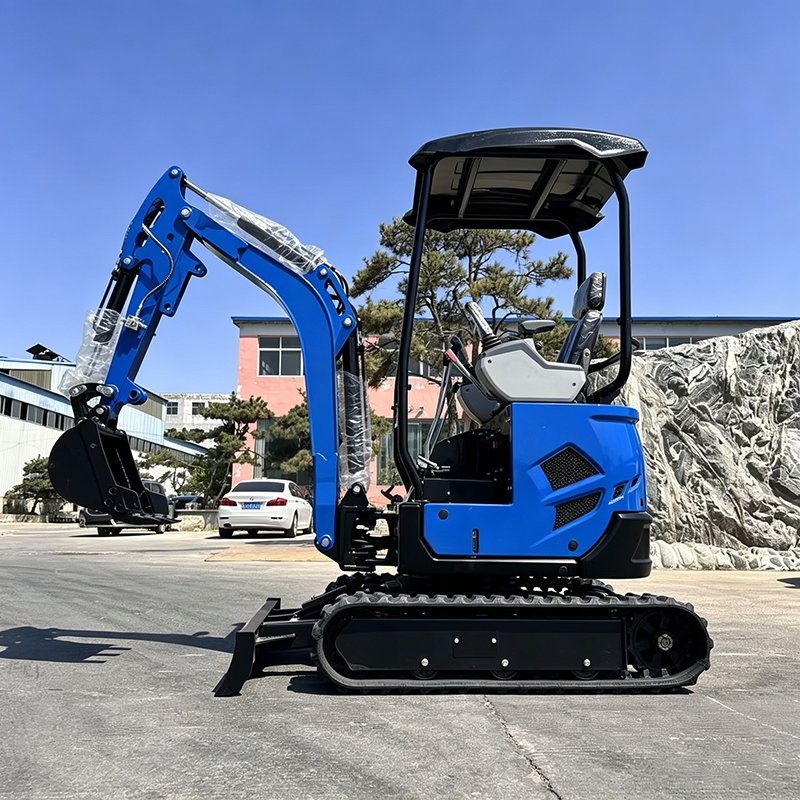 Compact 1400kg Mini Crawler Excavator with Powerful Laidong Diesel Engine