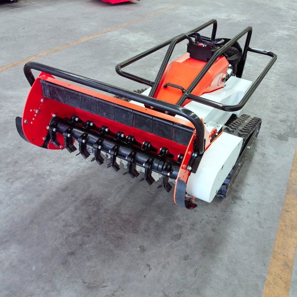 Remote Control Mower 15HP, 800mm Cut, 24V Electric System
