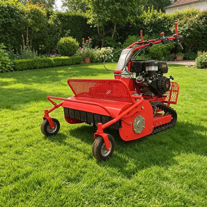 Heavy-Duty Flail Mower for Cutting Width 600mm760mm80mm Lawn Mower Efficient Land Clearing and Maintenance
