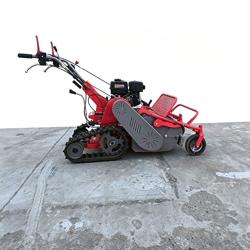 8HP Loncin Flail Mower 600mm Cut, 40-800mm Height Adjust for Orchards & Rough Terrain