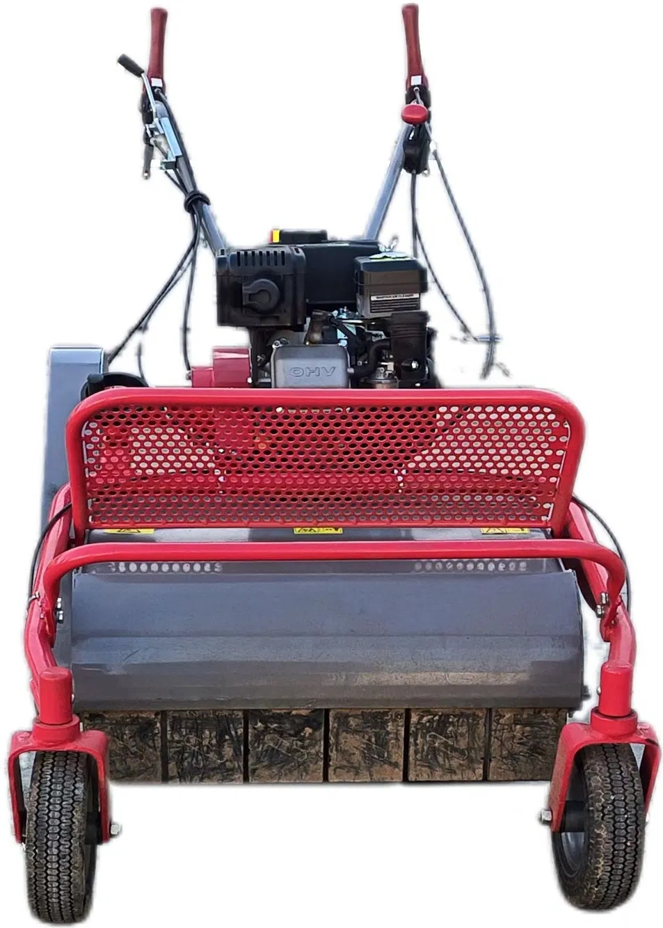 8HP Loncin Flail Mower 600mm Cut, 40-800mm Height Adjust for Orchards & Rough Terrain